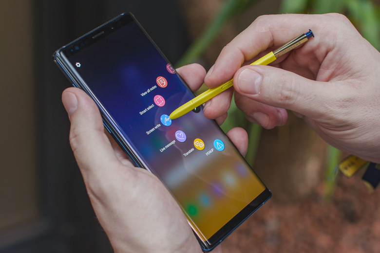 út S-Pen trên Galaxy Note 9 còn được nâng cấp thêm nhiều tính năng