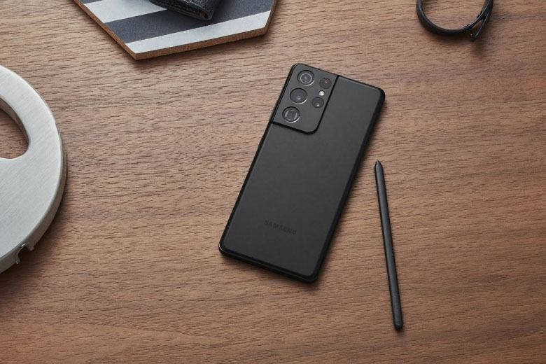 Galaxy S21 Ultra 5G là điện thoại đầu tiên được hỗ trợ bút S-Pen