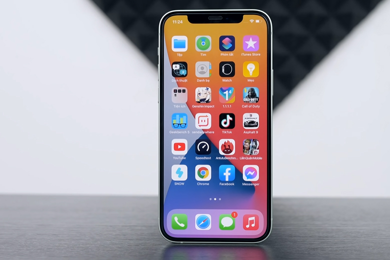 iPhone 12 sử dụng sức mạnh từ A14 Bionic