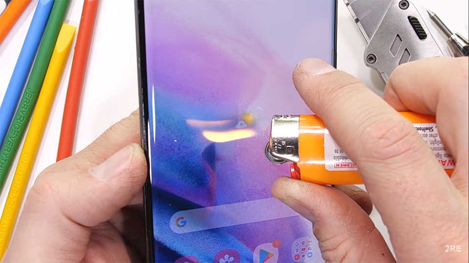 Đánh giá độ bền Galaxy S21 Ultra dựa trên các thử thách khắc nghiệt nhất