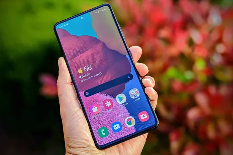 Samsung Galaxy A51 là điện thoại Samsung giá phải chăng nhất