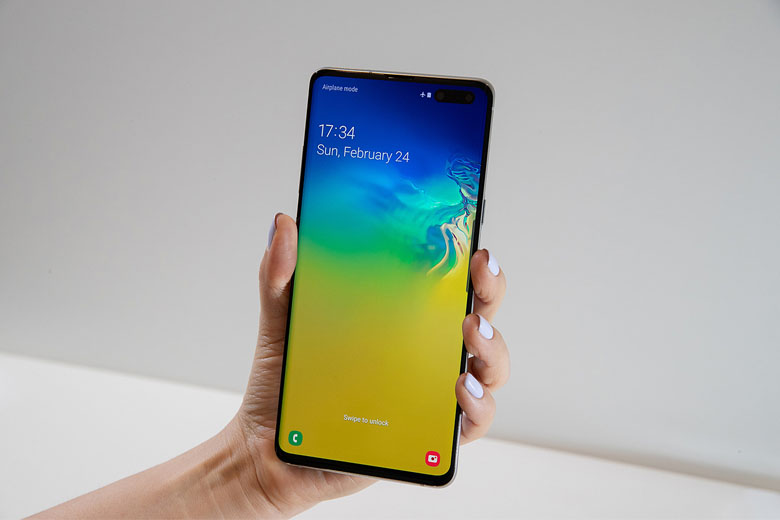 Galaxy S10 5G được tích hợp nhiều công nghệ hiện đại