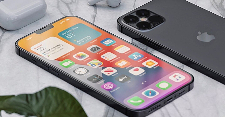 Apple sẽ ra mắt iPhone 13 với thiết kế tai thỏ nhỏ hơn và thân máy dày hơn