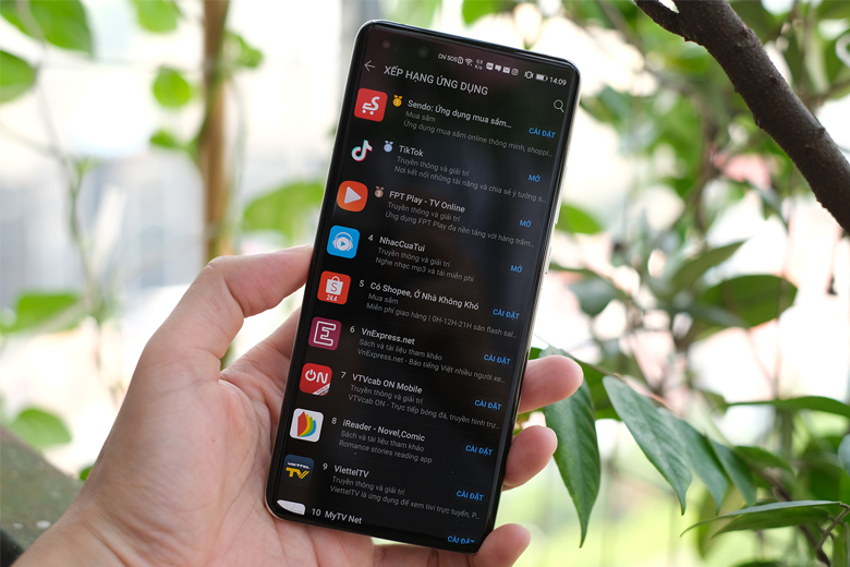 Huawei Mate 40 Pro là thiết bị có thời lượng sử dụng tốt