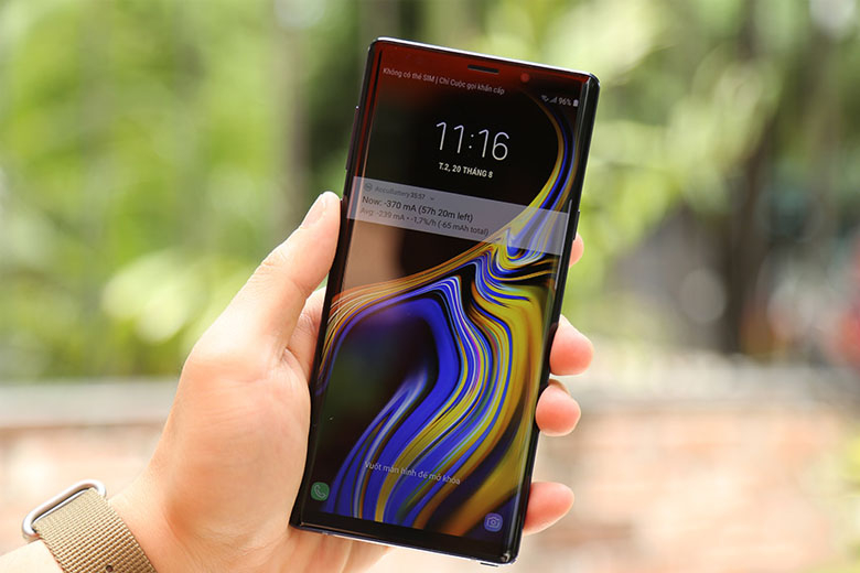 Galaxy Note 9 là thiết bị Androi nổi bật