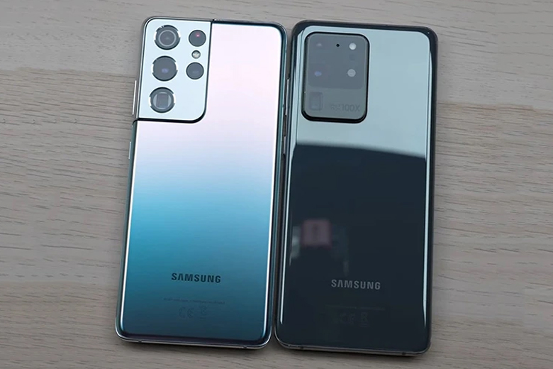 Samsung đã thay đổi vẻ ngoài của Galaxy S21 Ultra