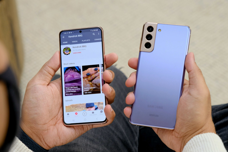 Galaxy S21+ và S21 Ultra có hiệu năng vô cùng mạnh mẽ