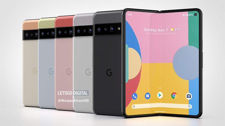 Google Pixel Notepad có chi phí thấp hơn so với Galaxy Z Fold 3