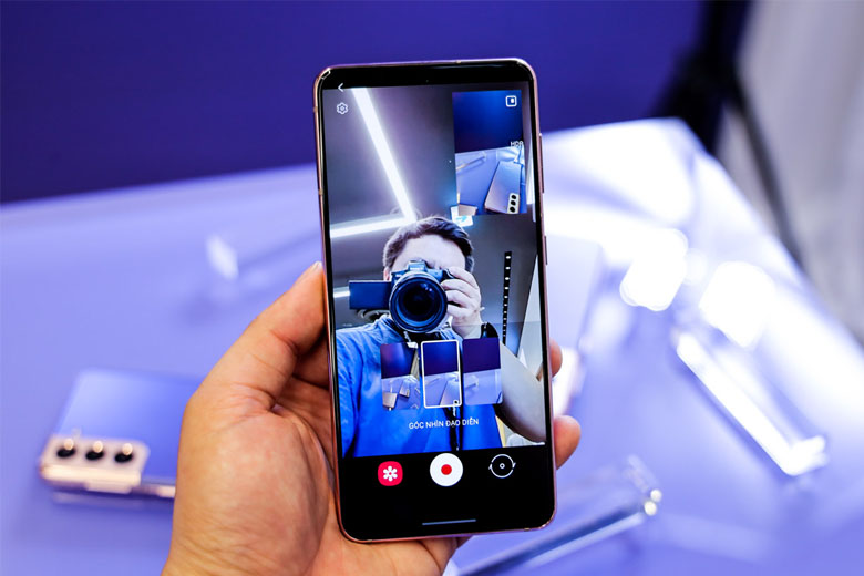 Galaxy S21 FE được nâng cấp mạnh camera trước