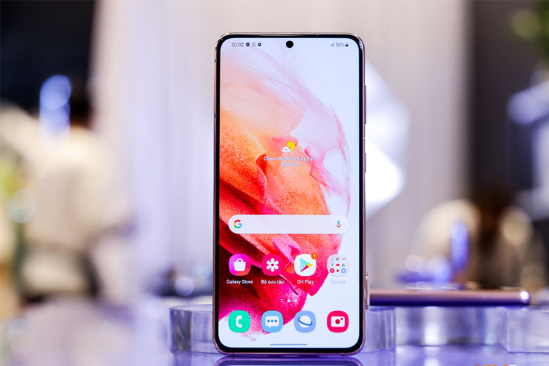 Galaxy S21 FE sở hữu màn hình lớn hơn Galaxy S21