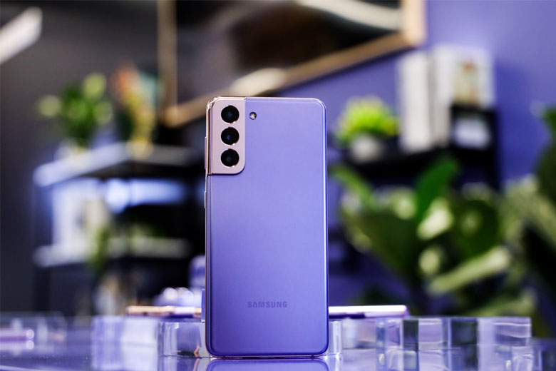 Galaxy S21 FE có ngoại hình tương tự Galaxy S21