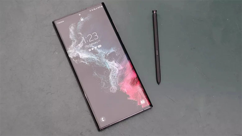 Hé lộ chi tiết các tính năng màn hình trên Samsung Galaxy S23