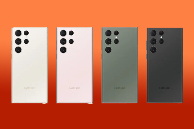 Ảnh render Galaxy S23 Ultra lộ diện khoe thiết kế mặt sau, tùy chọn màu sắc