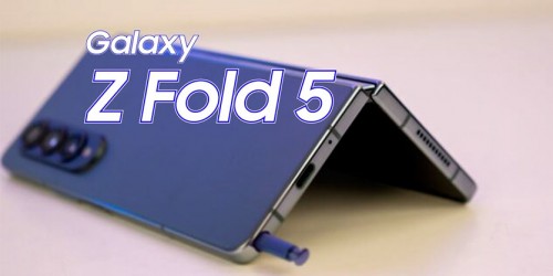 Điện thoại màn hình gập Galaxy Z Fold 5 có thể dày và nặng hơn
