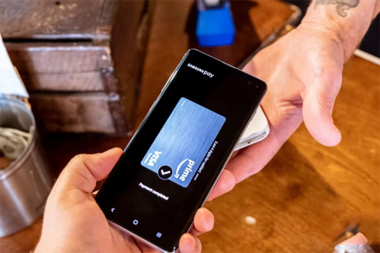 Google Pay và Samsung Pay hỗ trợ công nghệ NFC