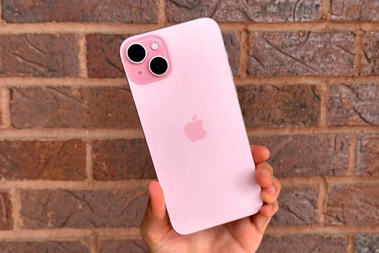 iPhone 15 128GB VN/A chính hãng màu hồng