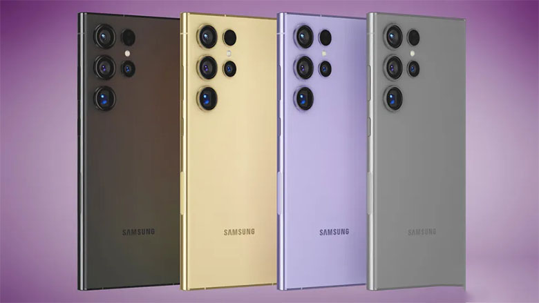 Màu sắc mới trên Galaxy S24
