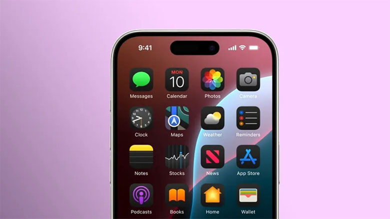 Bật chế độ tối (Dark Mode)