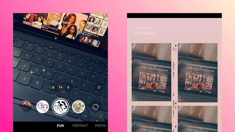 Tích hợp bộ lọc Snapchat trực tiếp trong ứng dụng camera
