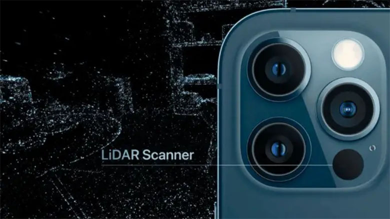 Tại sao cảm biến LiDAR có màu đen?