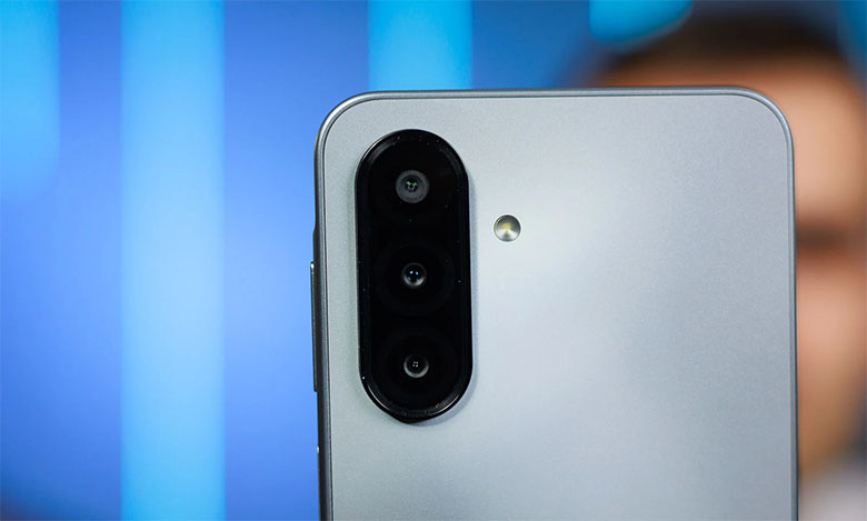 Galaxy A17 5G trang bị hệ thống camera kép ở mặt sau