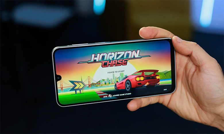 Ưu điểm lớn nhất của Galaxy A17 5G chính là màn hình AMOLED 6,7 inch 