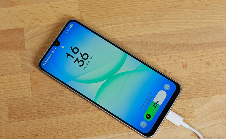 Với viên pin 5.000 mAh, Galaxy A17 5G mang lại thời lượng pin xuất sắc