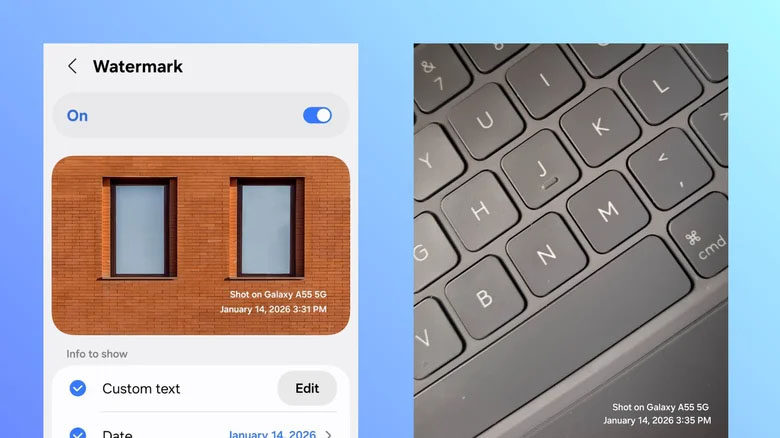Thêm hình mờ tùy chỉnh tự đồng vào mọi hình ảnh