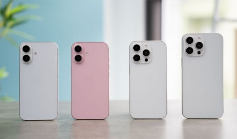 Apple thống trị thị trường: iPhone chiếm 8/10 smartphone bán chạy nhất 2025