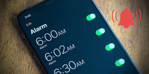 Nguyên nhân và cách khắc phục chuông báo thức iPhone kêu nhỏ đơn giản