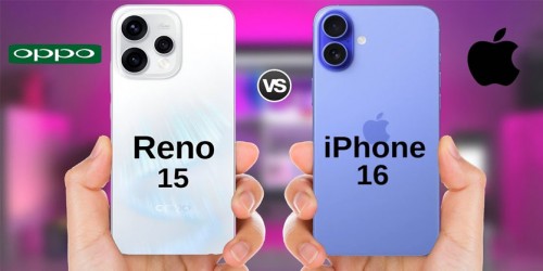 So sánh Oppo Reno15 và iPhone 16: Bao nhiêu người sẽ chọn OPPO?