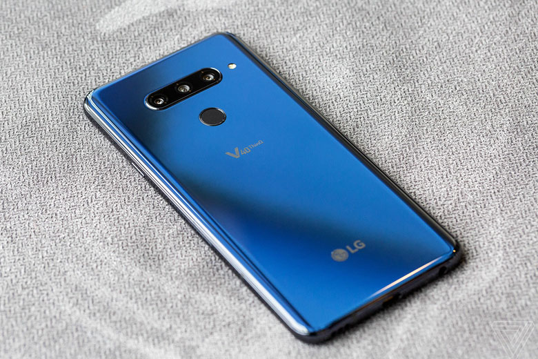 Cấu hình LG V40 ThinQ 128GB cũ Hàn Quốc mang đến trải nghiệm mượt mà