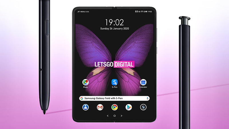 Nguồn tin uy tín tiết lộ Galaxy Z Fold 3 ra mắt sẽ được hỗ trợ bút S-Pen
