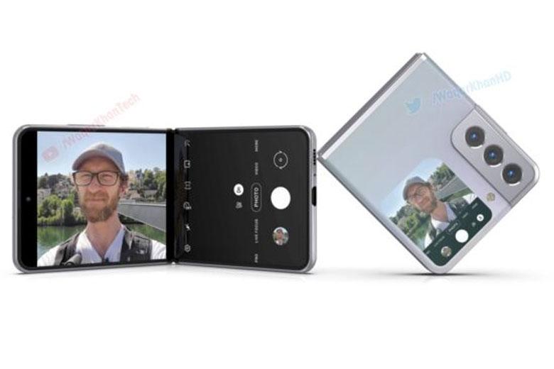 Mê mẩn trước concept Galaxy Z Flip 3 siêu đẹp nhà Samsung