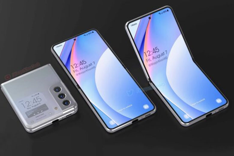 Mê mẩn trước concept Galaxy Z Flip 3 siêu đẹp nhà Samsung