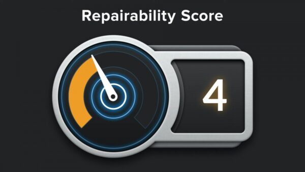 iFixit đã cho số điểm khả năng sửa chữa là 4/10.