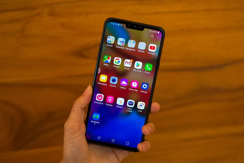 Cấu hình LG V40 ThinQ 128GB cũ 97% mạnh mẽ