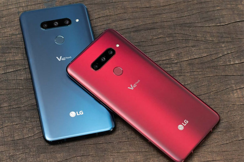 LG V40 ThinQ (giá chỉ từ 3 triệu đồng)