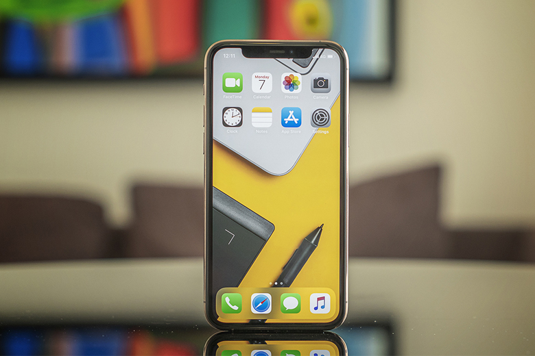 Màn hình iPhone 11 Pro hiển thị chất lượng