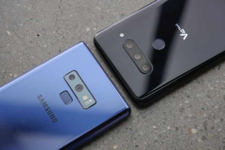 So sánh về camera thì LG V40 ThinQ là người chiến thằng