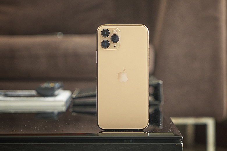 thiết kế iPhone 11 Pro sang trọng