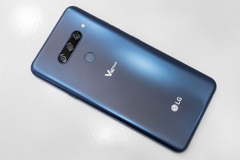 Thiết kế LG V40 ThinQ 128GB cũ Hàn Quốc tinh tế, hiện đại