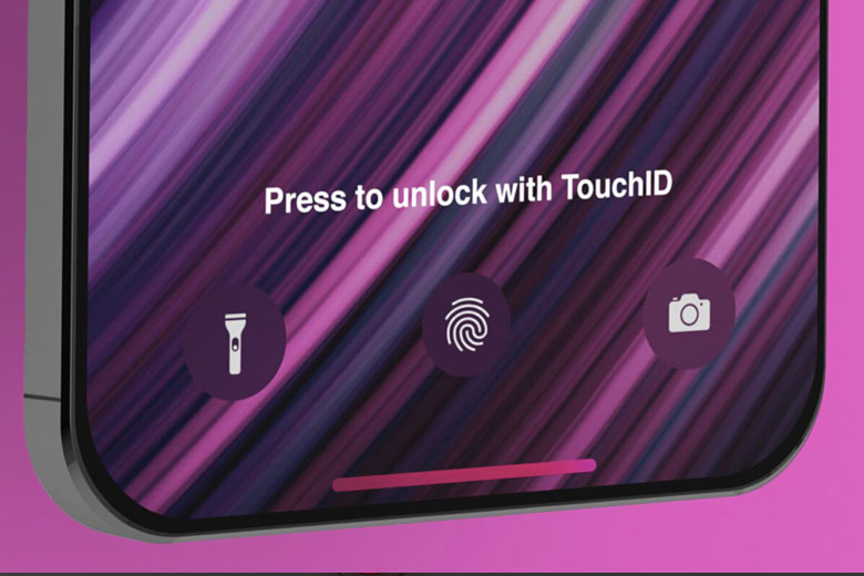 Trang bị Touch ID