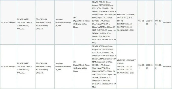 black-shark-5-dat-chung-nhan-3c-xtsmart