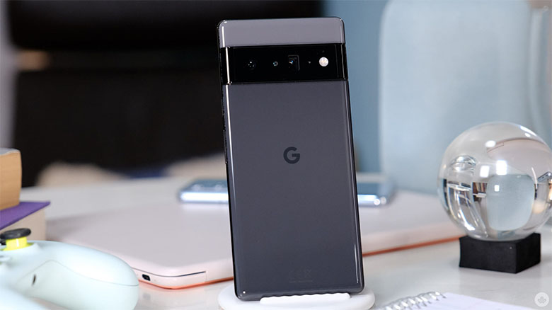 Google Pixel 6 Pro được trang bị 3 ống kính