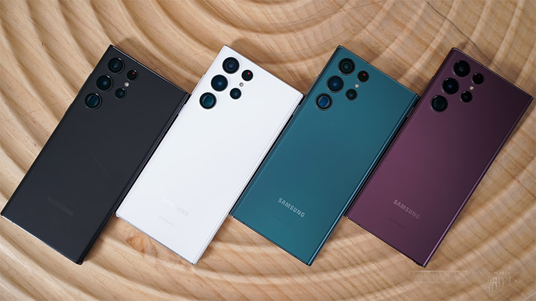 Samsung Galaxy S22 series có khe cắm thẻ nhớ SD không?