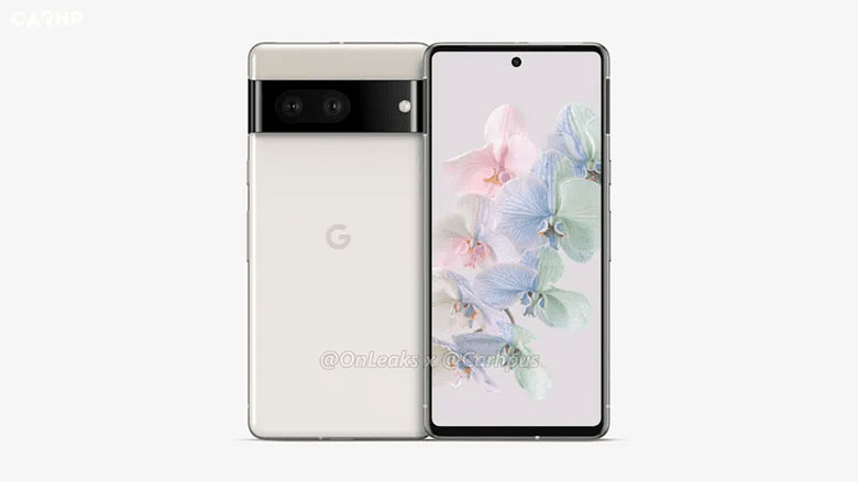 Google Pixel 7 với chip Tensor mới và Android 13 vừa lộ diện