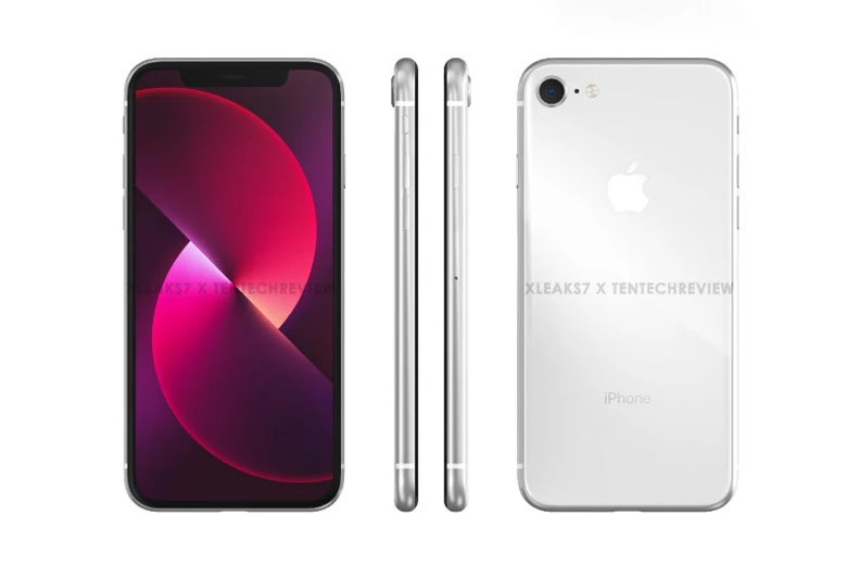 Apple sẽ thiết kế lại iPhone SE