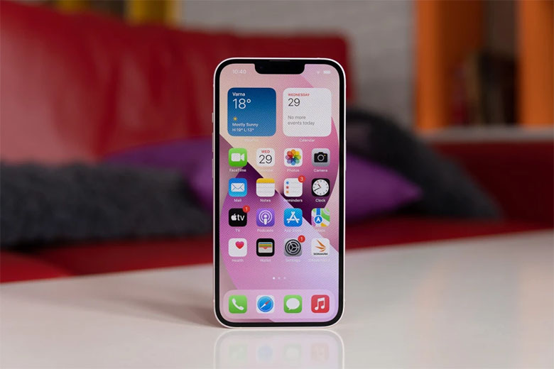 phần notch của iPhone còn chứa một tai nghe và thậm chí cả micrô