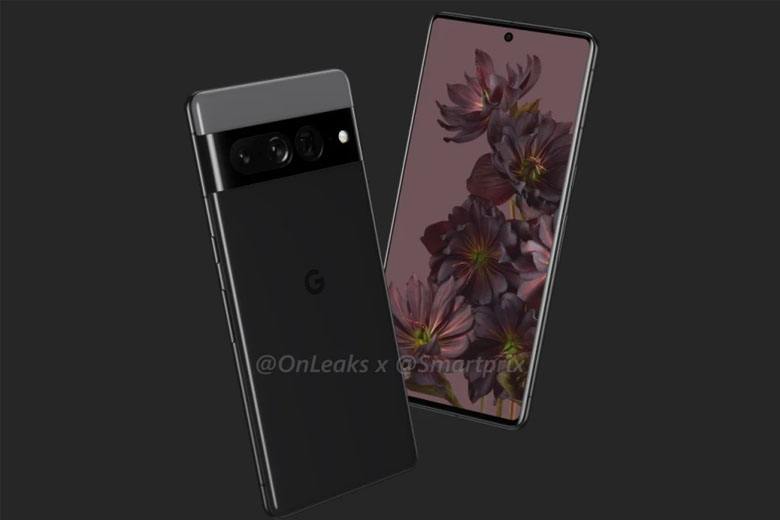 Hình ảnh rò rỉ của Google Pixel 7 Pro